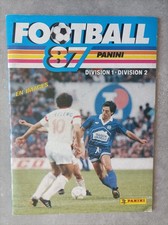 PANINI FOOTBALL 87 ALBUM VIDE