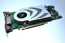 nVidia Geforce 7800GT 256MB Graphics Card For Apple PowerMac G5 Late 2005