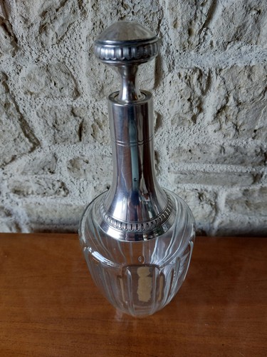 Carafe monture argent poinçon - monture,
