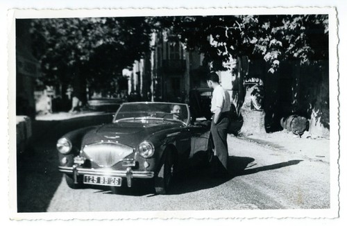 Photo snapshot 1950 - snapshot, c.