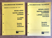 PEUGEOT  injection a commande