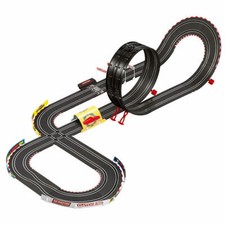 Carrera Disney Pixar Cars Neon Nights Circuit de course Voiture de course Cir...