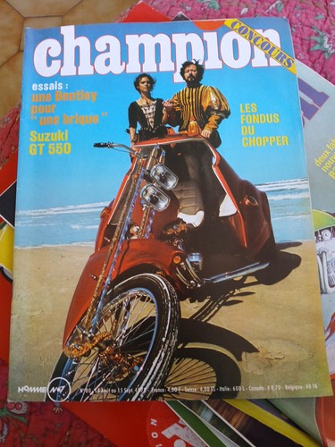 Champion aout 1972 - champion, n°80