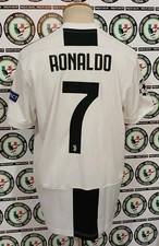 RONALDO JUVENTUS 2018/2019 SHIRT JERSEY FOOTBALL SOCCER T-SHIRT JERSEY