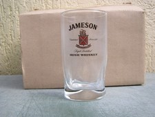 6 verres à whisky Jameson