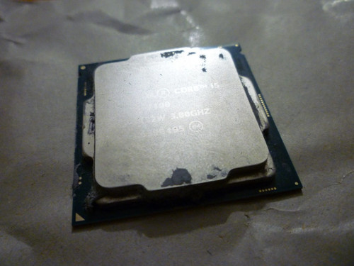 Processeur intel 7400 - processeur, 3.00