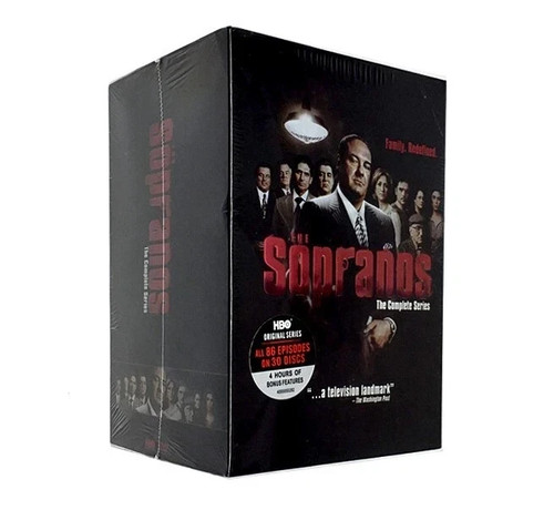 The sopranos complete - the, sopranos: