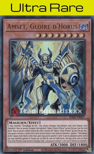 Amset gloire - yu-gi-oh!, amset,