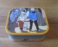 BOITE TINTIN DELACRE --LE