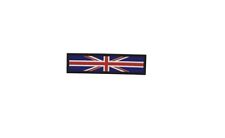 Patch ecusson brode imprime drapeau royaume uni anglais union jack anglais r2