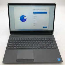 Dell Precision 7560 Xeon W‑11855M 64GB 512GB SSD Intel UHD Win11 Pro Workstation