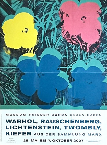 Andy warhol original - andy, 2007