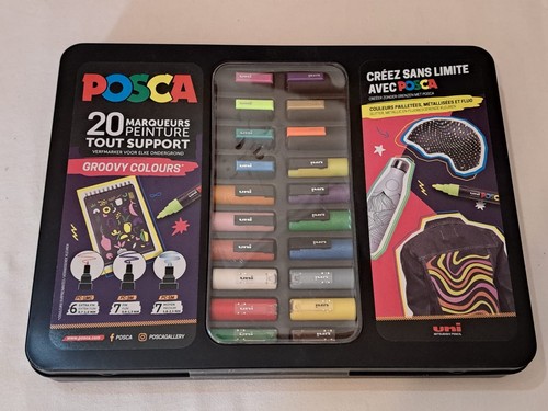 Coffret marqueurs posca - 20,