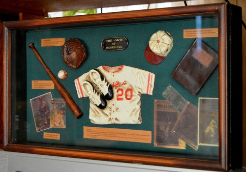 The game baseball shadowbox - the,
