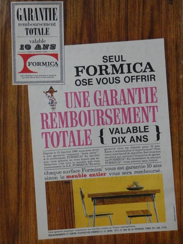 Publicité presse 1965 - publicitÉ,