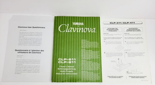 Genuine yamaha clavinova piano - clavinova,