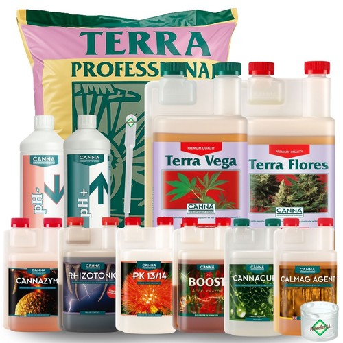 Canna terra soil terreau - terra,