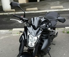 BULLE COURTE KAWASAKI ER6N