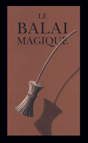 Balai magique chris van - magique,,
