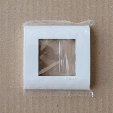 Plaque blanche poste - 1,