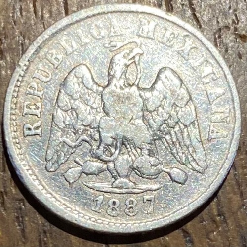 Piece centavos argent - , 10