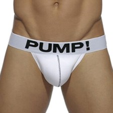 PUMP ! Jockstrap Coton Blanc