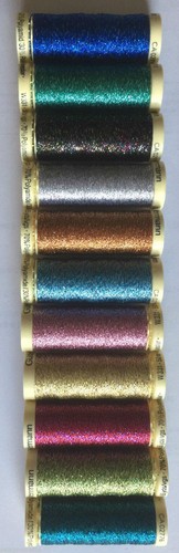 Gutermann métallique effet - gutermann,