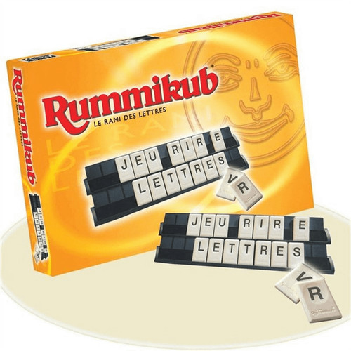 Rummikub lettre remplacement - lettre, 4