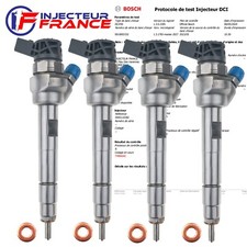 4x 0445110382 Injecteur Bosch