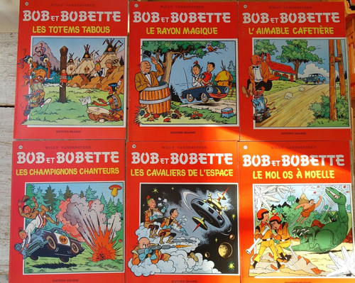 Bob bobette erasme 6 - bd,