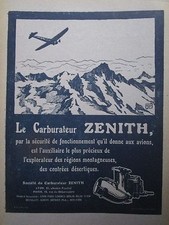 1924 PUB CARBURETOR ZENITH