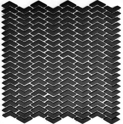 Mosaïque recyclage arête - , de