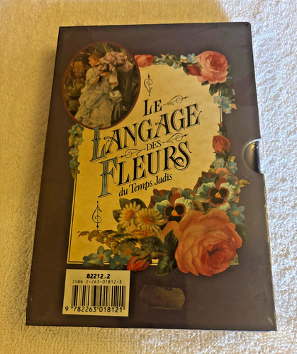 Livre langage des fleurs - le,