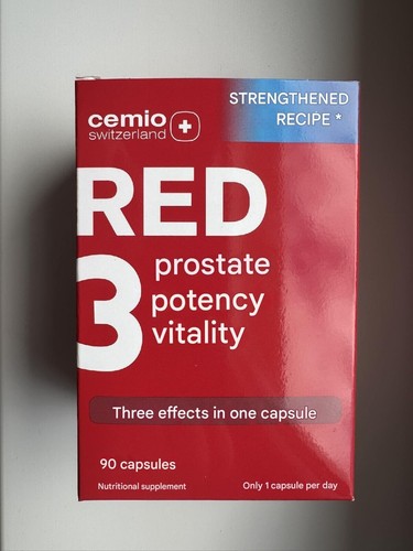 Cemio red3 gélules - red3, 90
