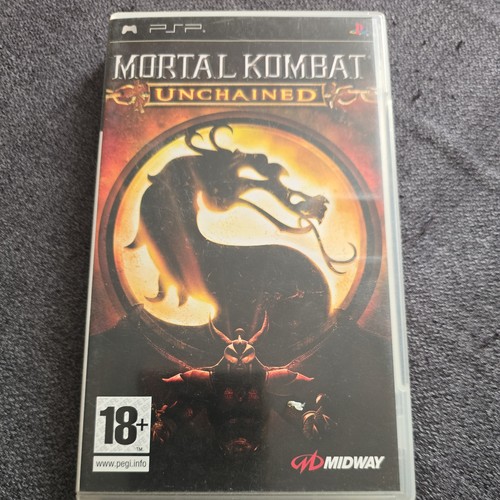 Jeu psp mortal kombat - jeu,