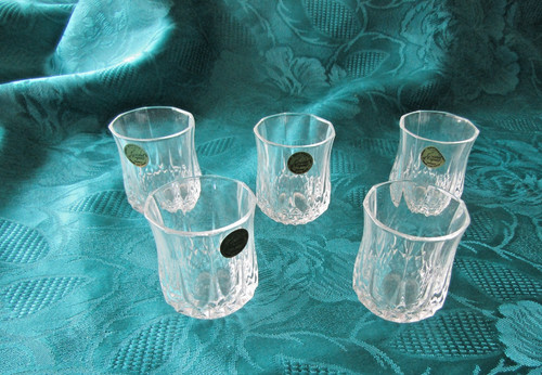 Verres liqueur en cristal - verres, a