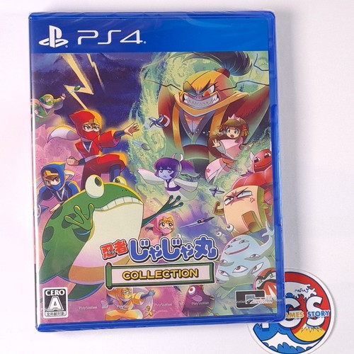 Ninja jajamaru collection ps4 - ninja,