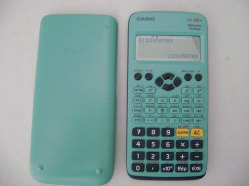 Calculatrice casio - casio, fx-92+