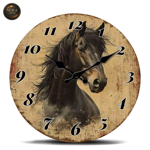 Horloge murale moderne - 25,