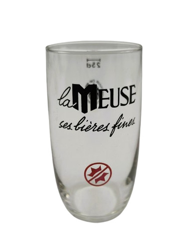 Verre bière la meuse - à,