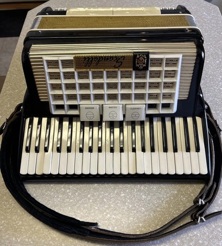 Scandalli key 120 bass - key,