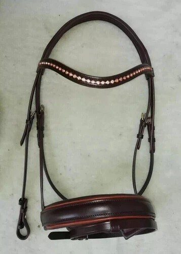 Bride cheval cuir - de,