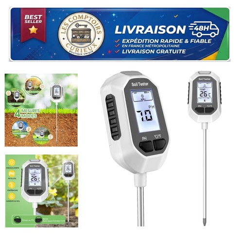 Testeur sol numérique en - testeur, 4