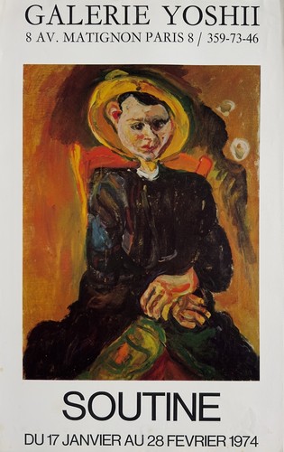 Soutine poster affiche - poster,