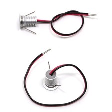 10 x 1W DC12v Mini LED Spot