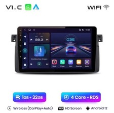 Autoradio Android Pour BMW E46