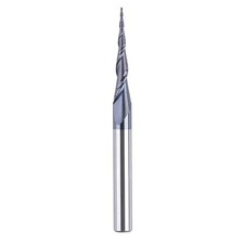 Tapered cutter cutter cutter cutter cutter 3.175 mm1/8'' shank radius 025mm CN...