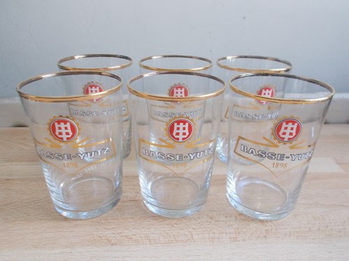 Verres vintage bière - verres,