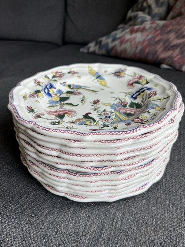 Lot assiettes gien modèle - lot,