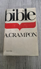 LA SAINTE BIBLE DU CHANOINE CRAMPON N° 565 - 1930  Ancien - Nouveau testament